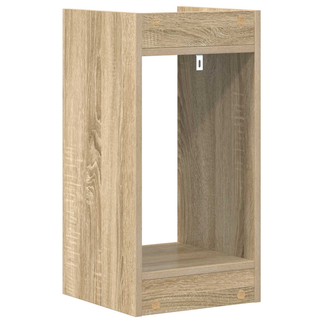 Planteholder Sonoma-eg 30 x 30 x 60 cm Konstrueret træ