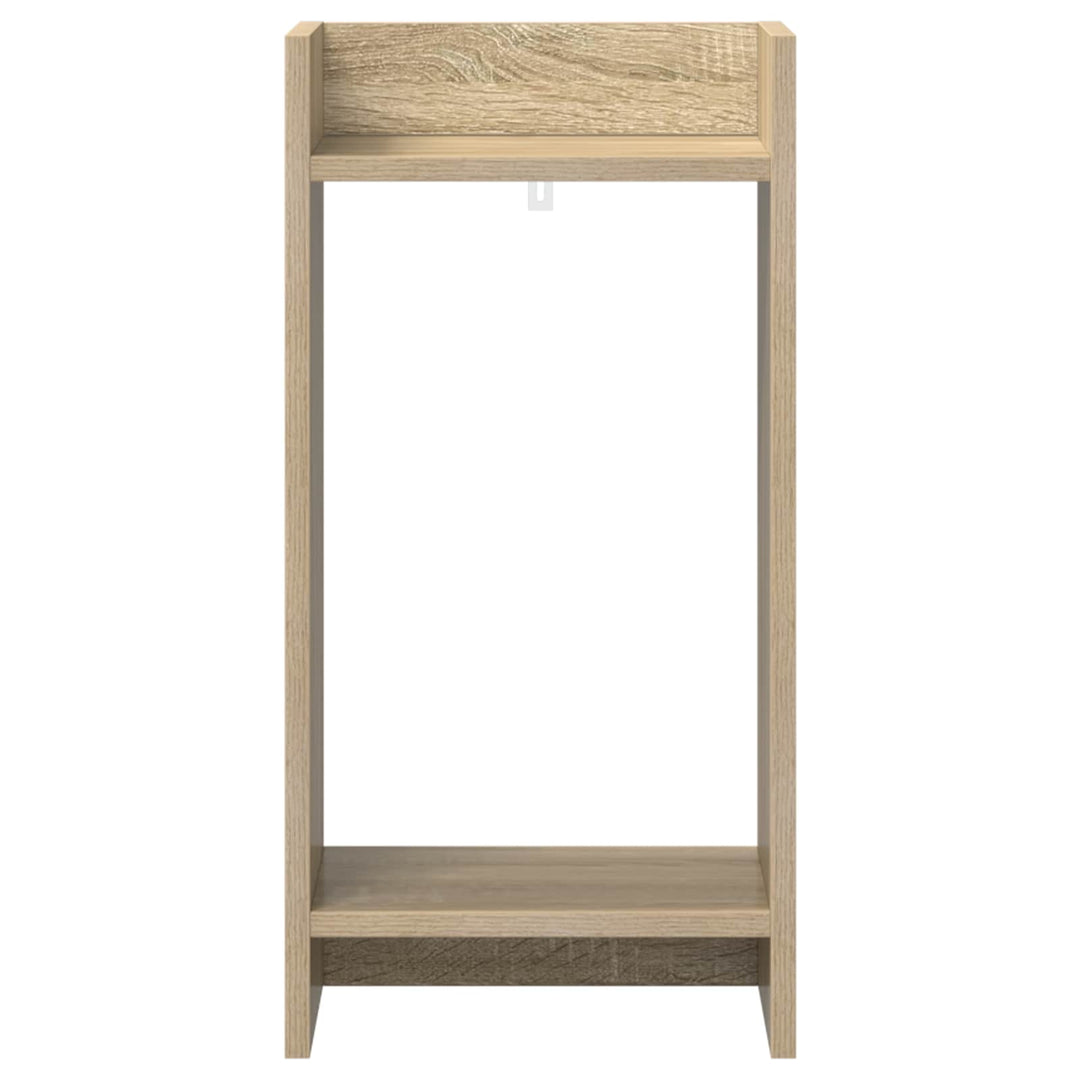 Planteholder Sonoma-eg 30 x 30 x 60 cm Konstrueret træ