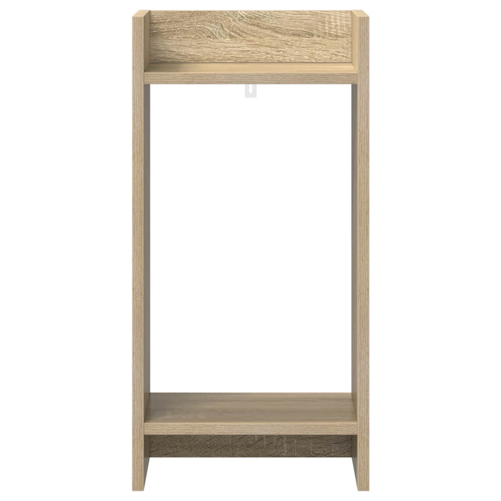 Planteholder Sonoma-eg 30 x 30 x 60 cm Konstrueret træ