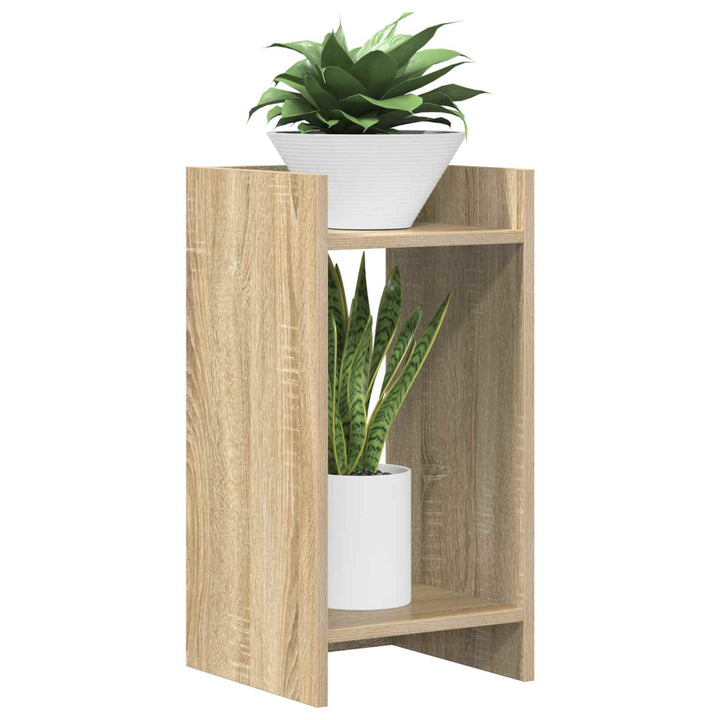 Planteholder Sonoma-eg 30 x 30 x 60 cm Konstrueret træ