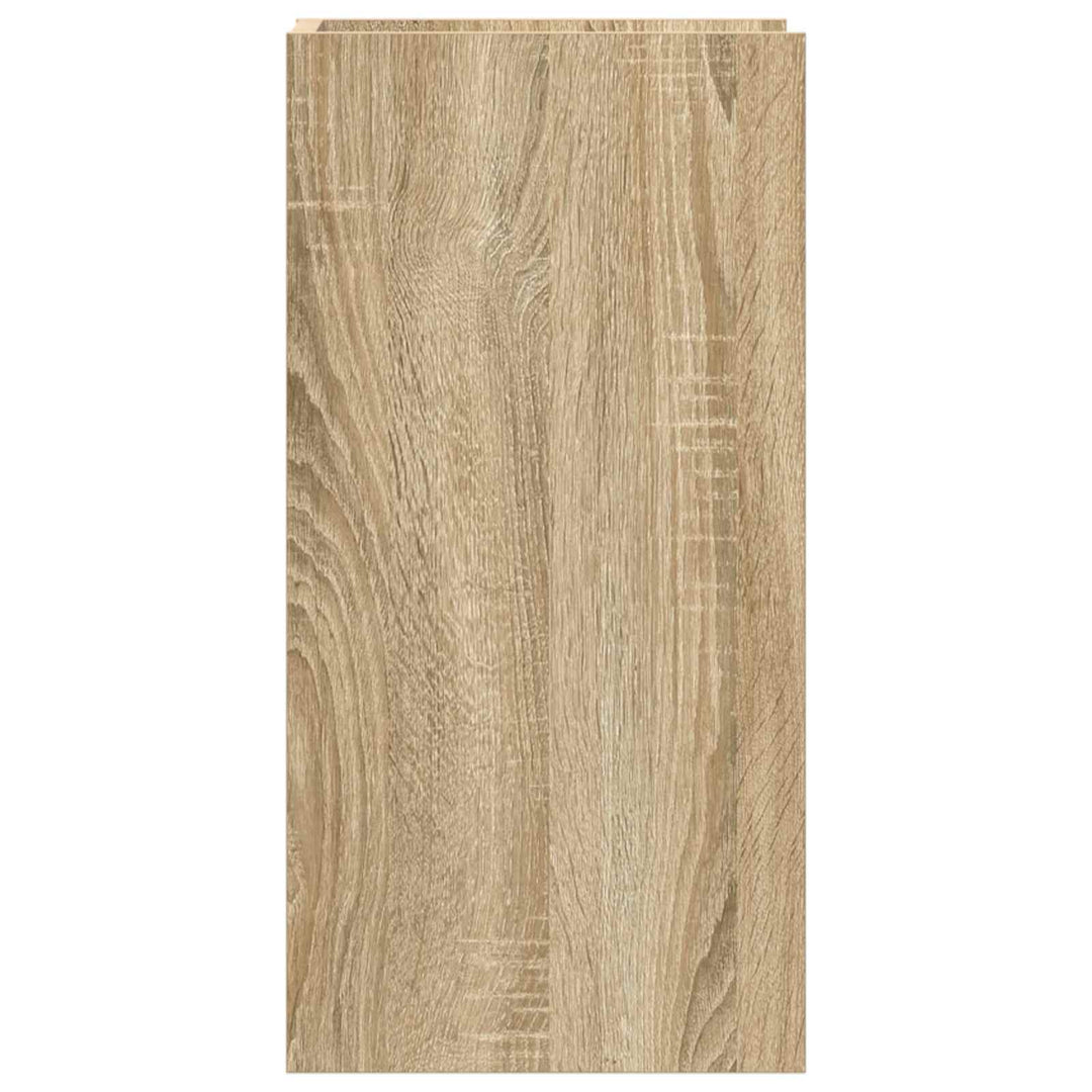Planteholder Sonoma-eg 30 x 30 x 60 cm Konstrueret træ