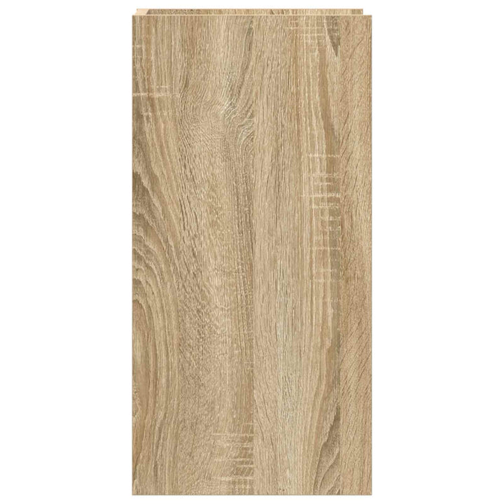 Planteholder Sonoma-eg 30 x 30 x 60 cm Konstrueret træ