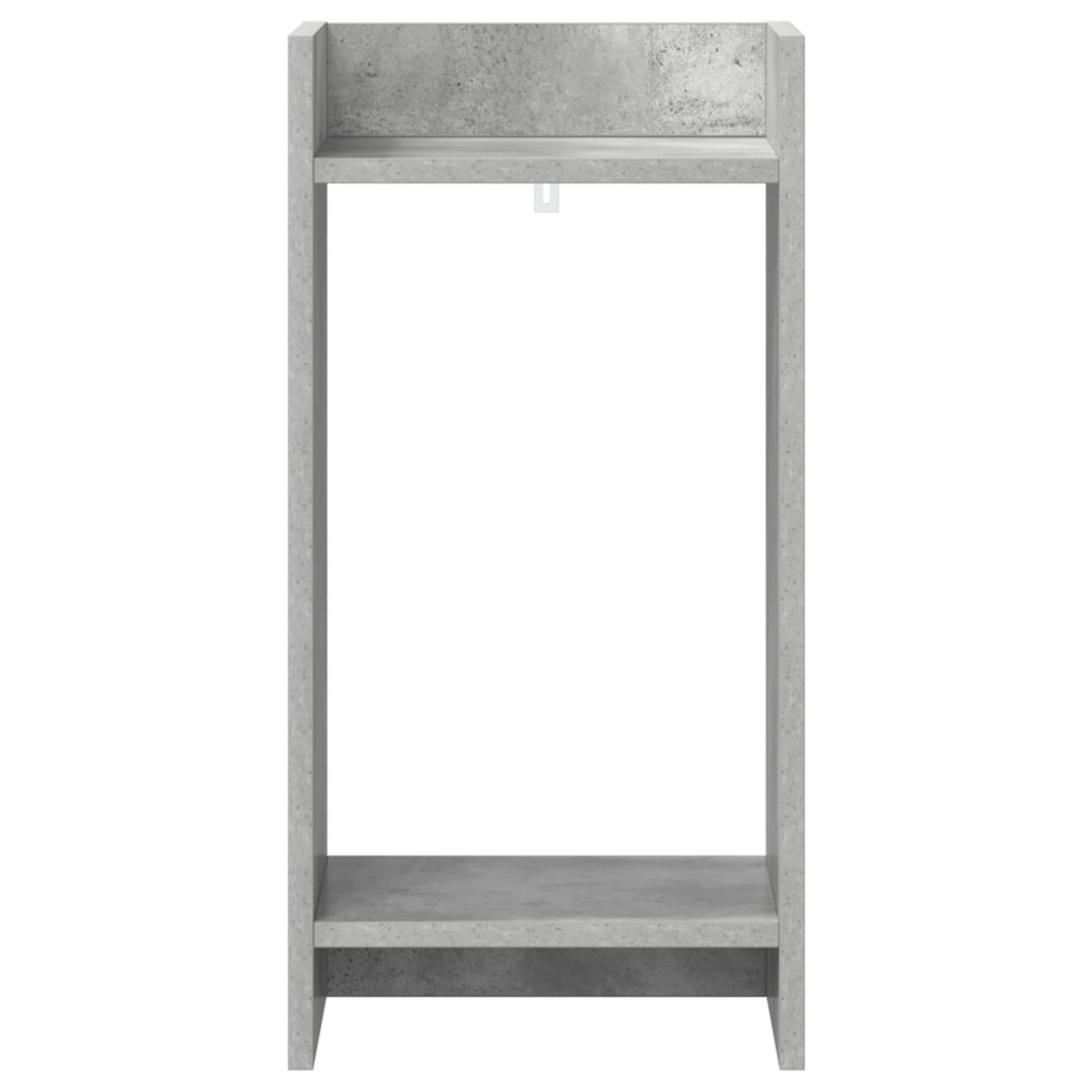 Planteholder Betongrå 30 x 30 x 60 cm Konstrueret træ