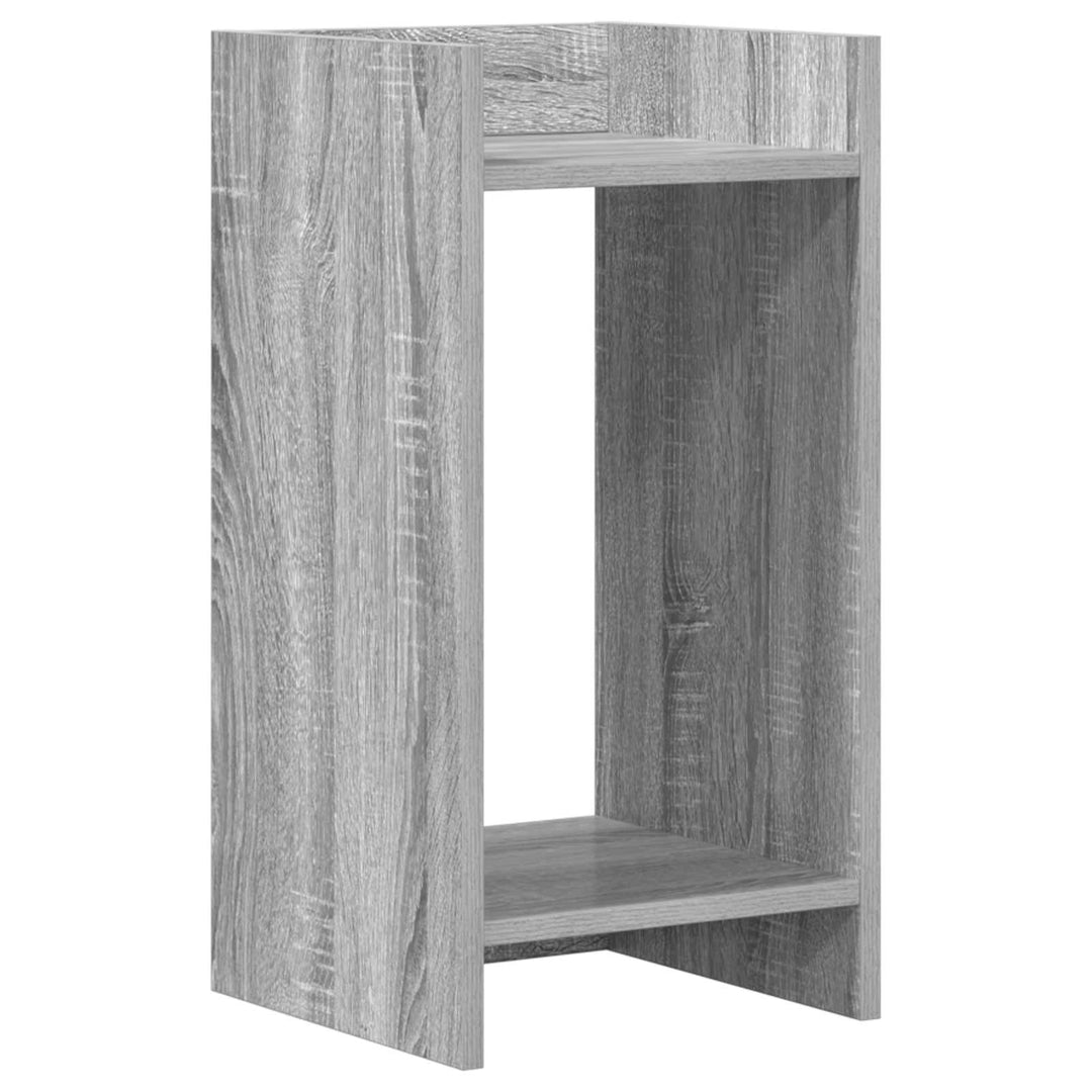 Planteholder Grå Sonoma 30 x 30 x 60 cm Konstrueret træ