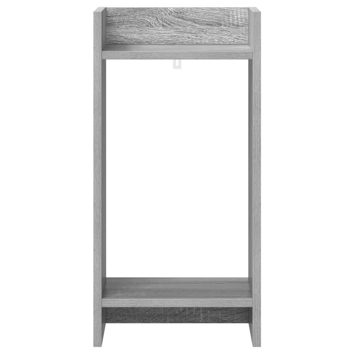 Planteholder Grå Sonoma 30 x 30 x 60 cm Konstrueret træ