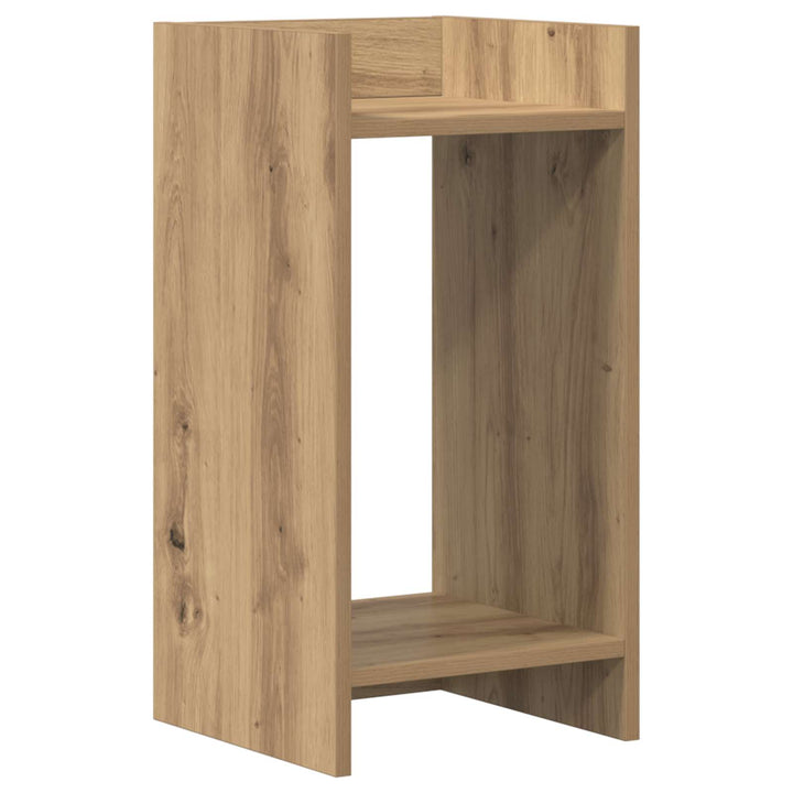 Planteholder Artisan Eg 30 x 30 x 60 cm Konstrueret træ
