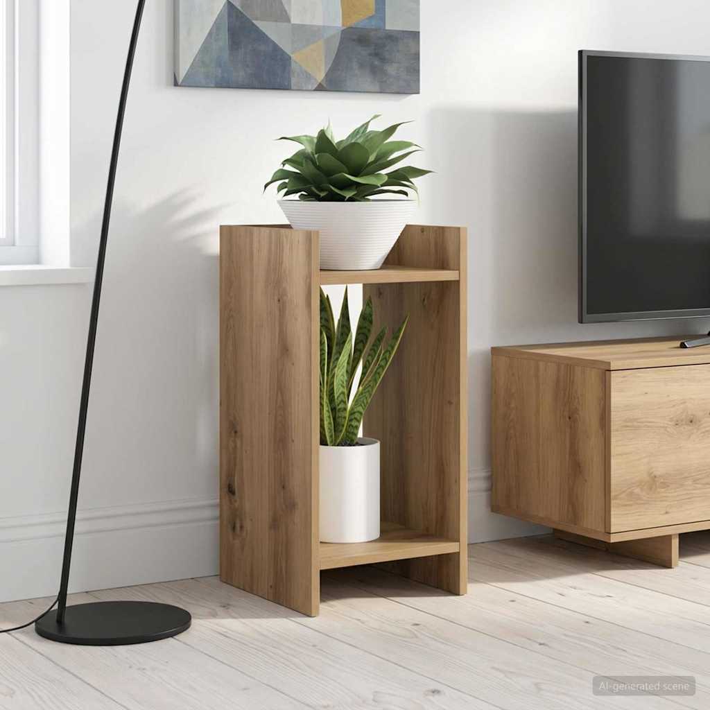 Planteholder 2 stk. Artisan Eg 30 x 30 x 60 cm Konstrueret træ