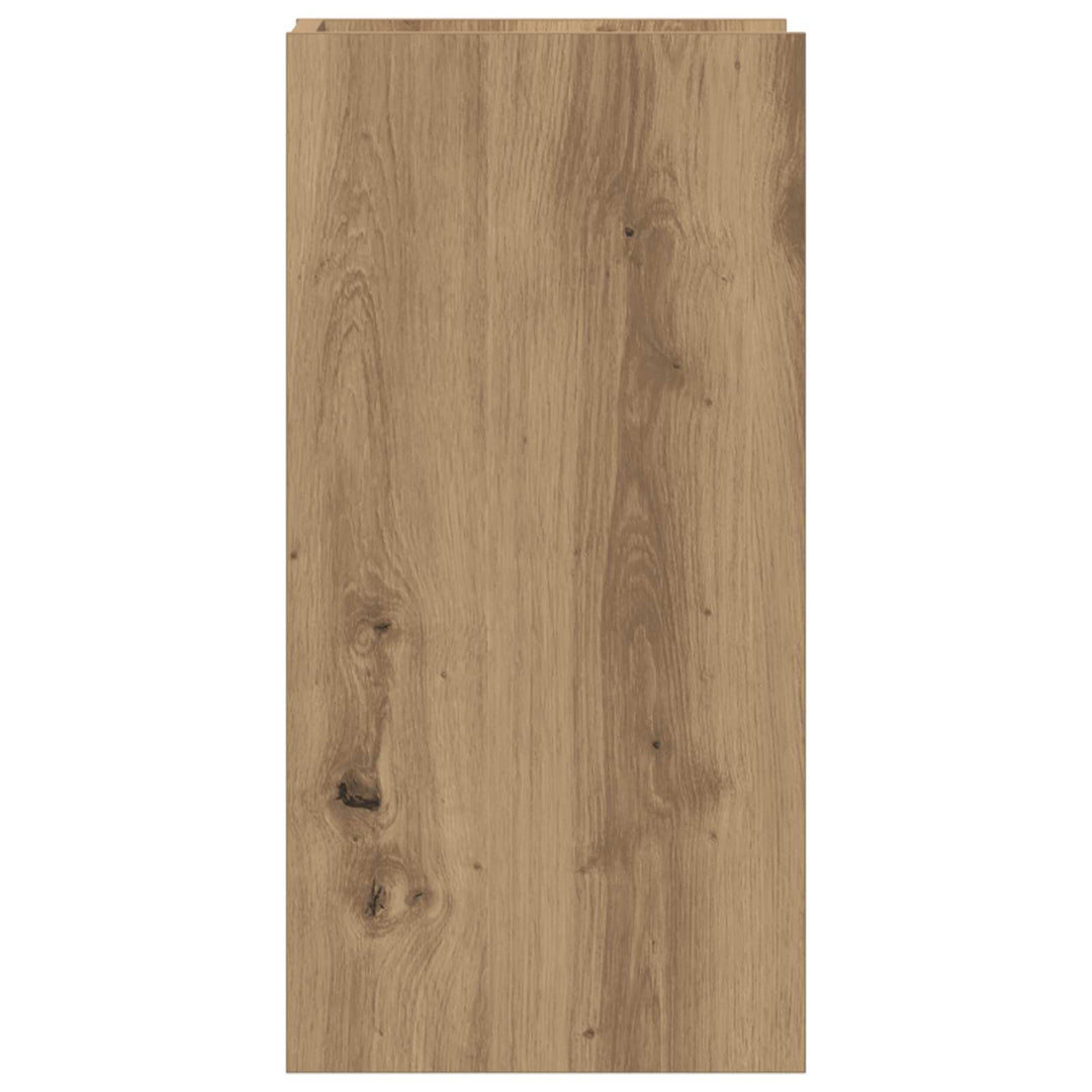 Planteholder 2 pcs Artisan Eg 30 x 30 x 60 cm Konstrueret træ