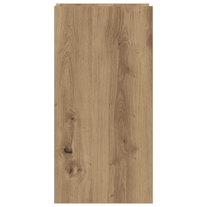 Planteholder 2 pcs Artisan Eg 30 x 30 x 60 cm Konstrueret træ