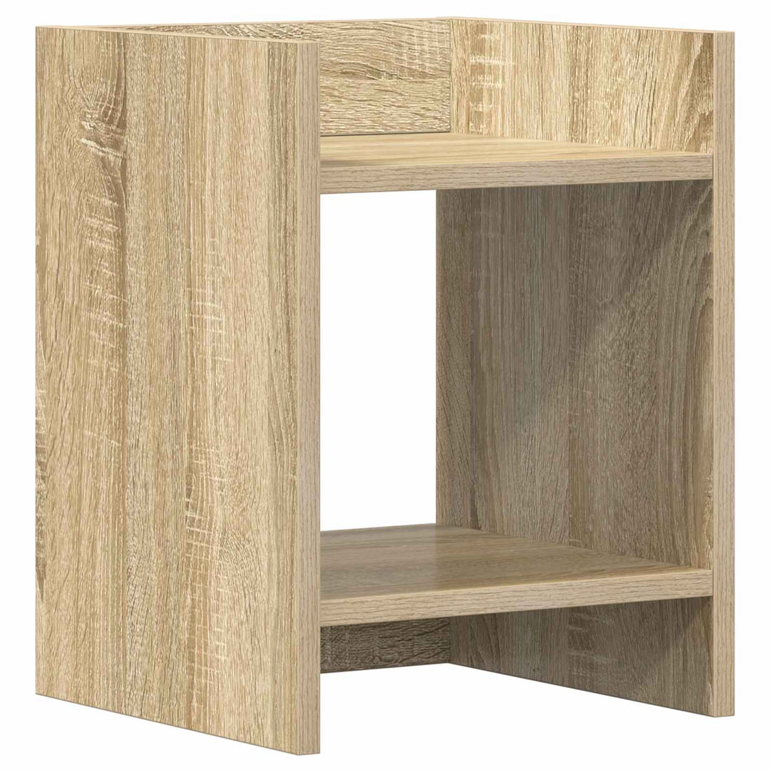 Planteholder Sonoma-eg 30 x 30 x 40 cm Konstrueret træ