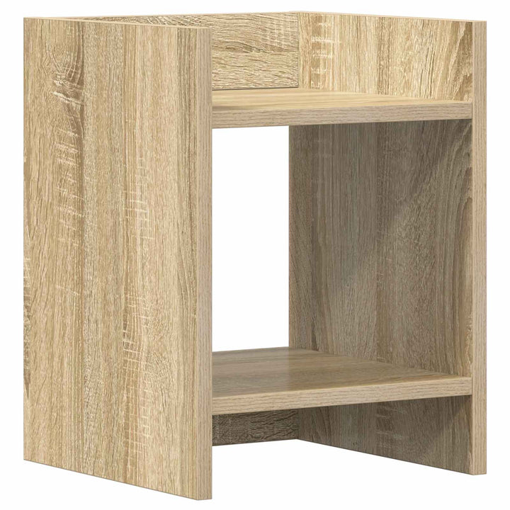 Planteholder Sonoma-eg 30 x 30 x 40 cm Konstrueret træ