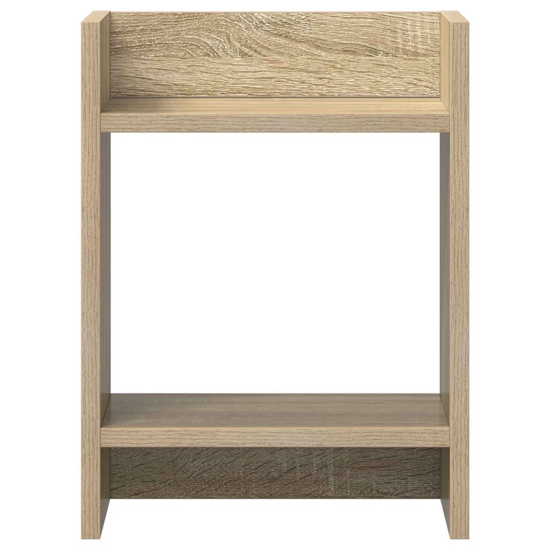 Planteholder Sonoma-eg 30 x 30 x 40 cm Konstrueret træ