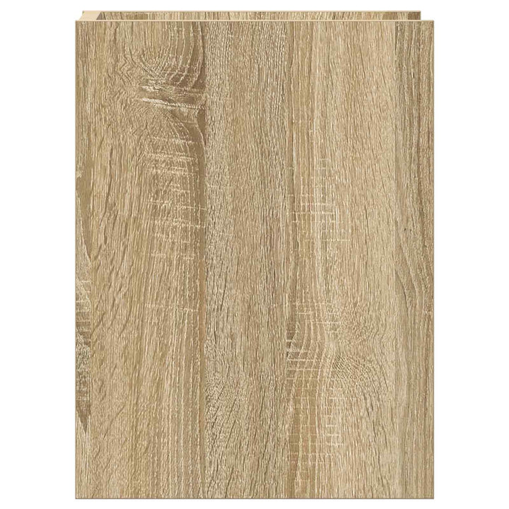 Planteholder Sonoma-eg 30 x 30 x 40 cm Konstrueret træ