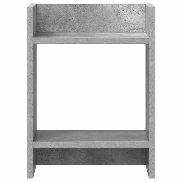 Planteholder Betongrå 30 x 30 x 40 cm Konstrueret træ