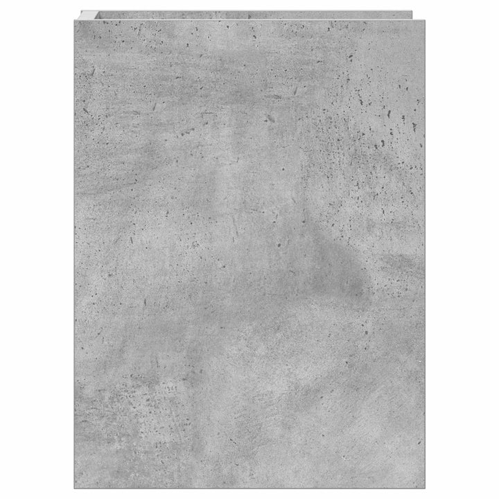Planteholder Betongrå 30 x 30 x 40 cm Konstrueret træ