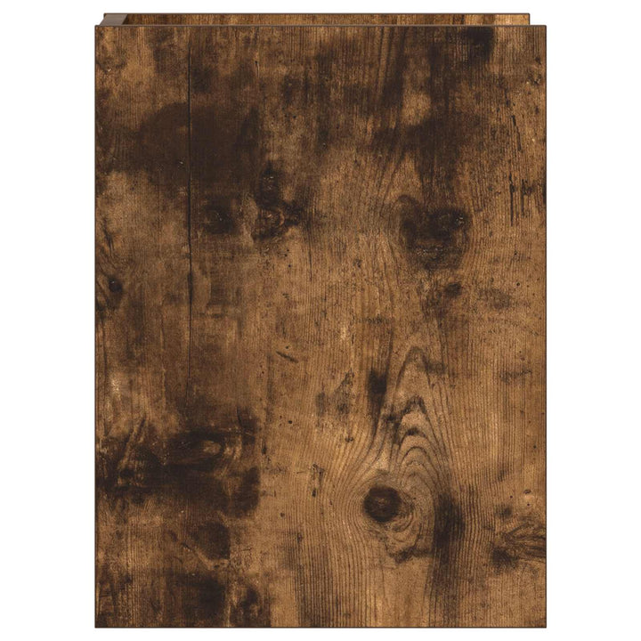 Planteholder Røget eg 30 x 30 x 40 cm Konstrueret træ