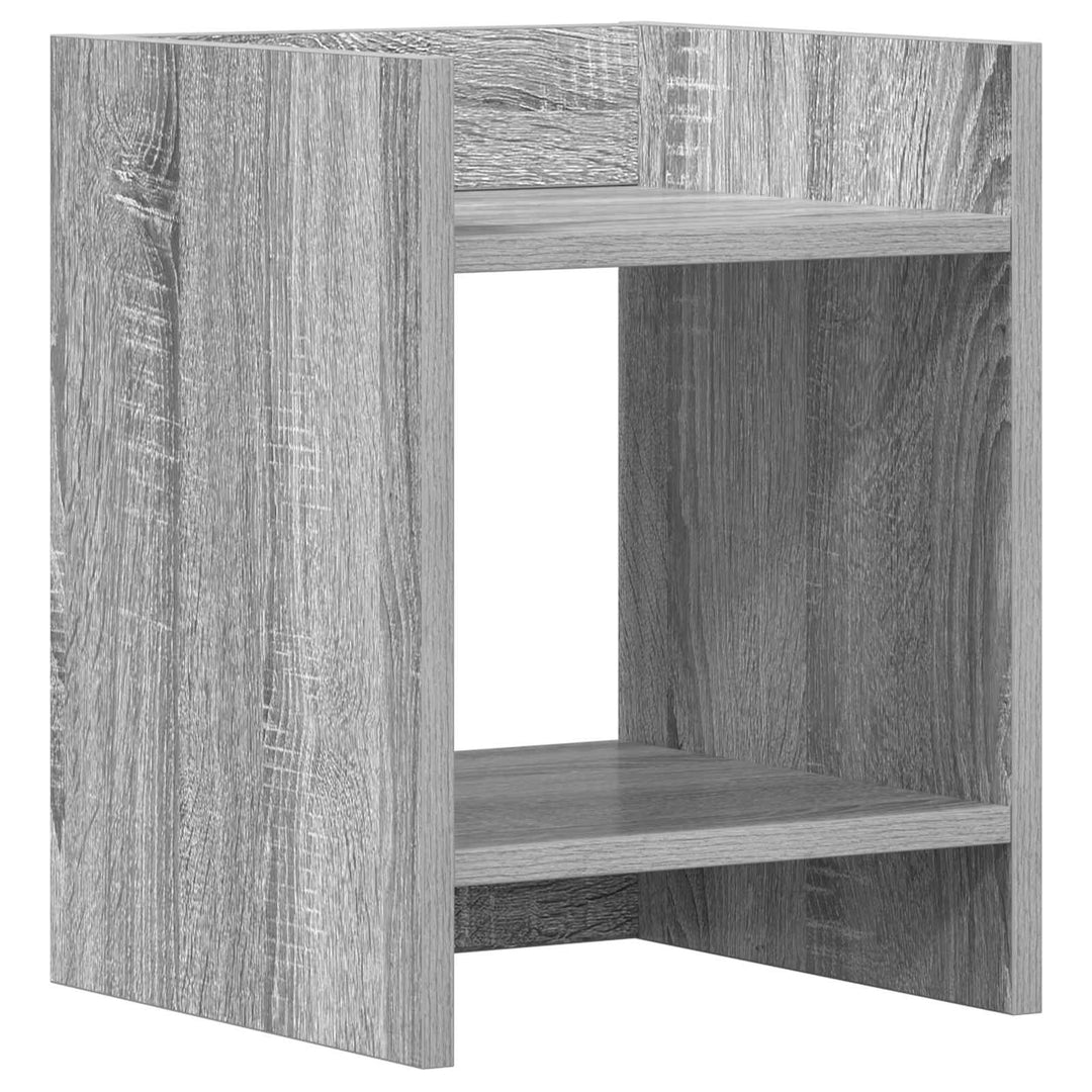Planteholder Grå Sonoma 30 x 30 x 40 cm Konstrueret træ