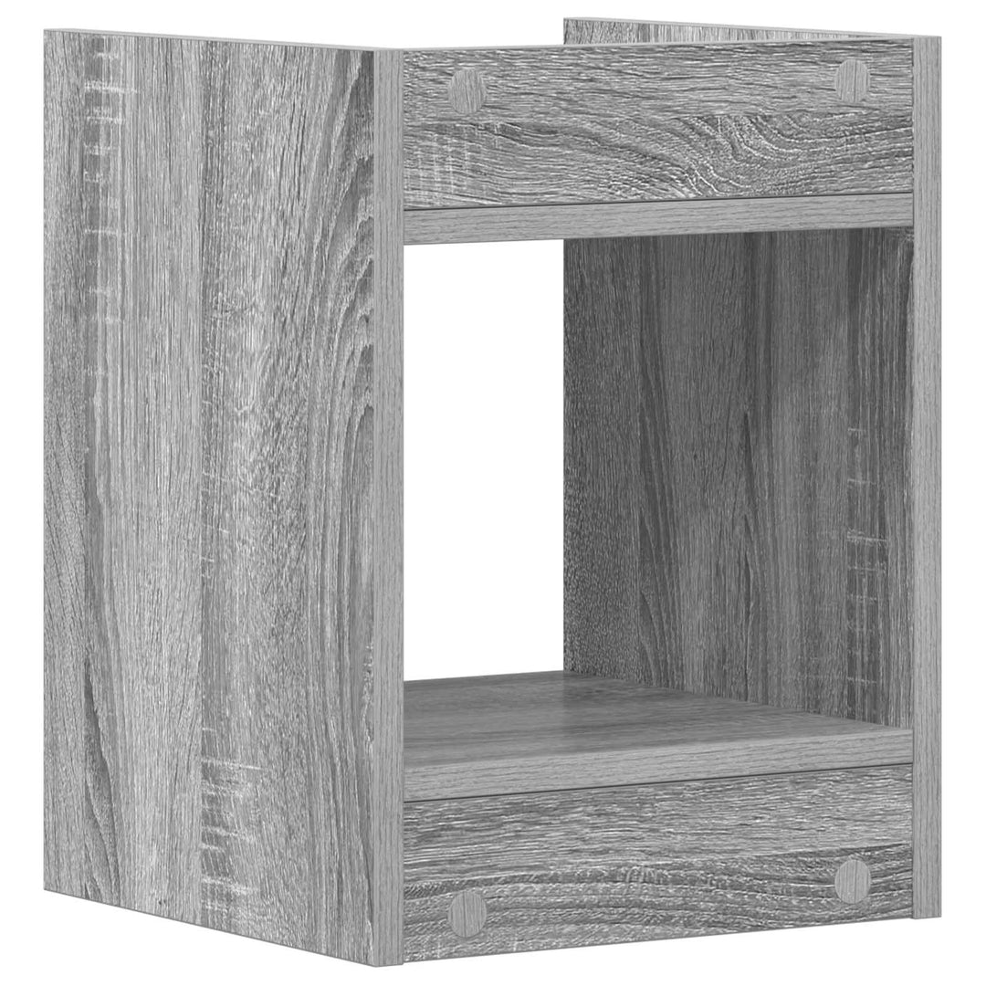 Planteholder Grå Sonoma 30 x 30 x 40 cm Konstrueret træ