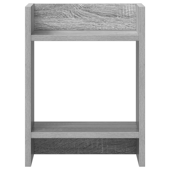 Planteholder Grå Sonoma 30 x 30 x 40 cm Konstrueret træ