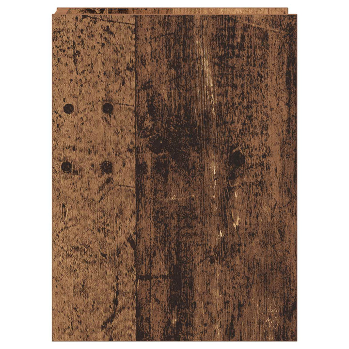Planteholder 2 pcs Gammelt træ 30 x 30 x 40 cm Konstrueret træ