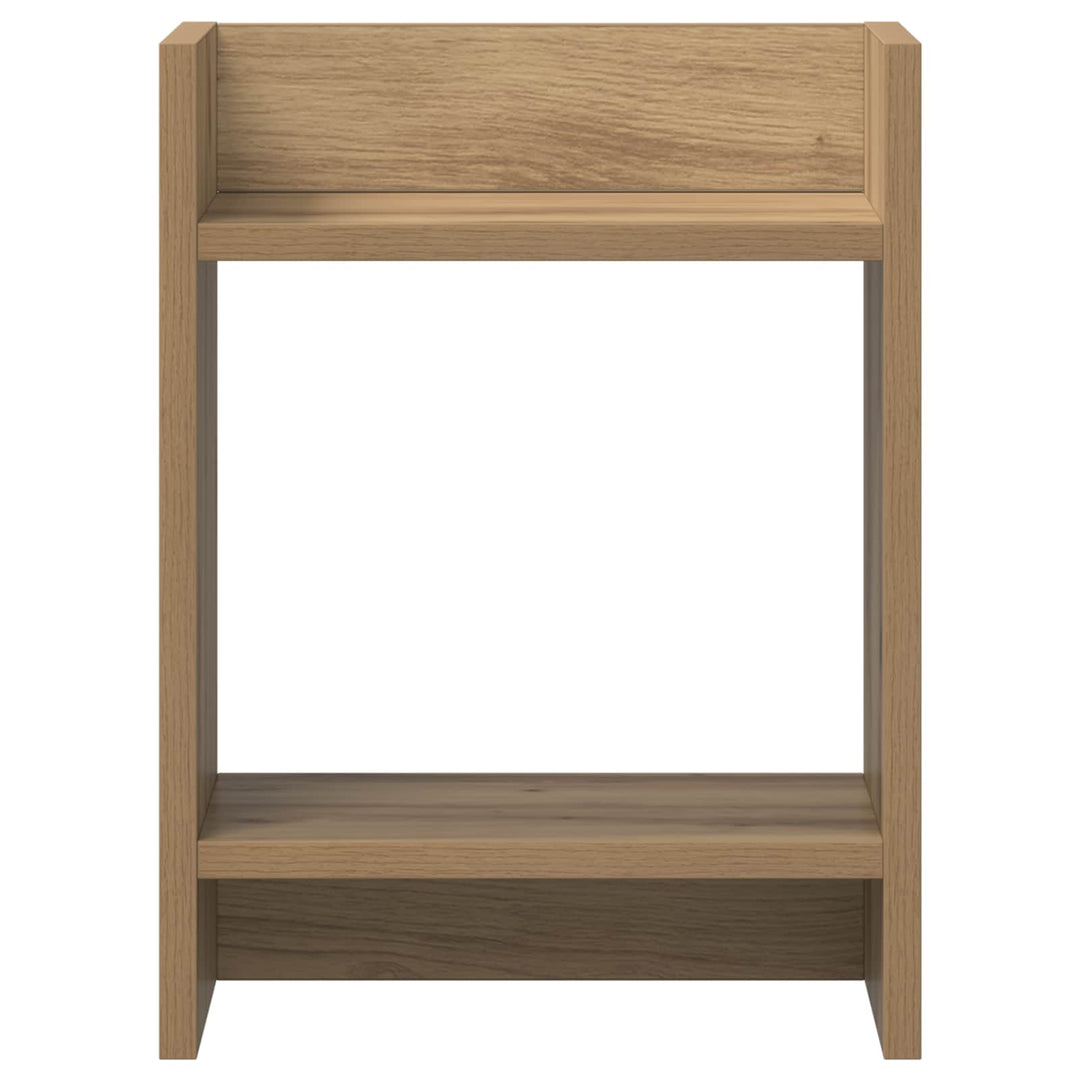 Planteholder Artisan Eg 30 x 30 x 40 cm Konstrueret træ