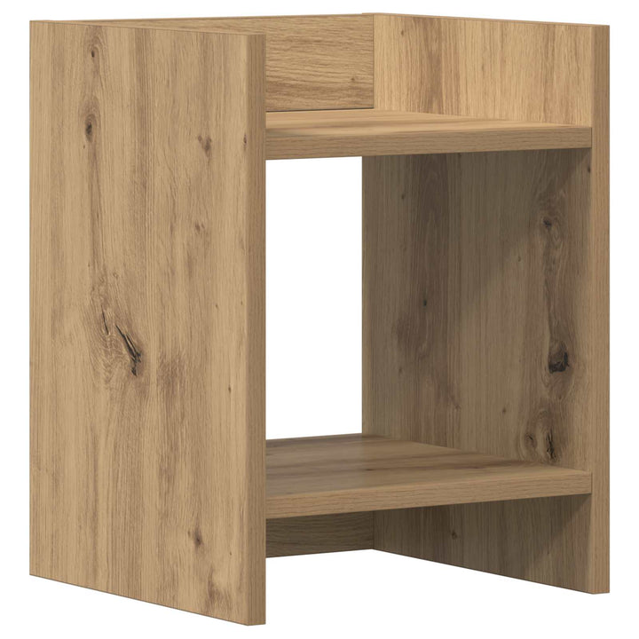 Planteholder 2 pcs Artisan Eg 30 x 30 x 40 cm Konstrueret træ