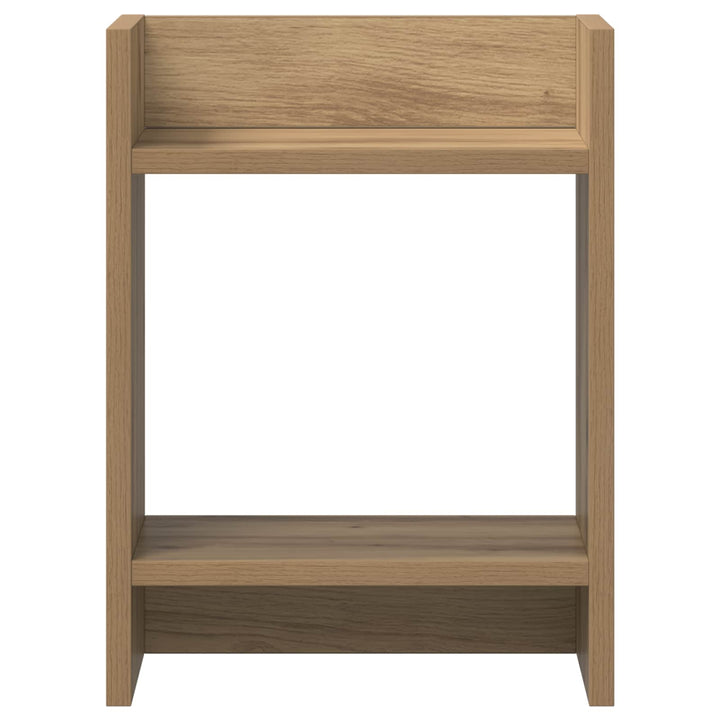 Planteholder 2 pcs Artisan Eg 30 x 30 x 40 cm Konstrueret træ