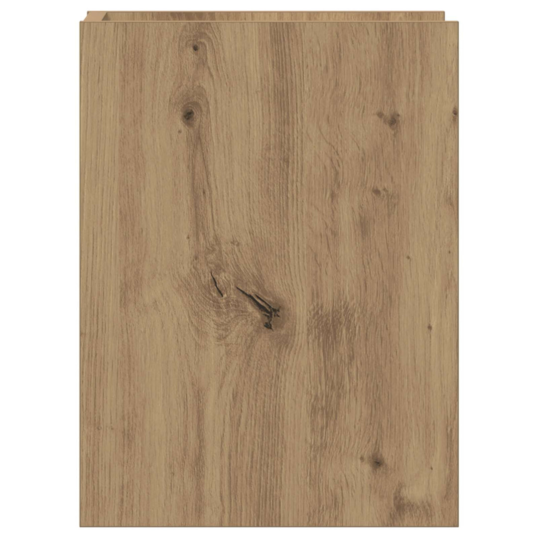 Planteholder 2 pcs Artisan Eg 30 x 30 x 40 cm Konstrueret træ