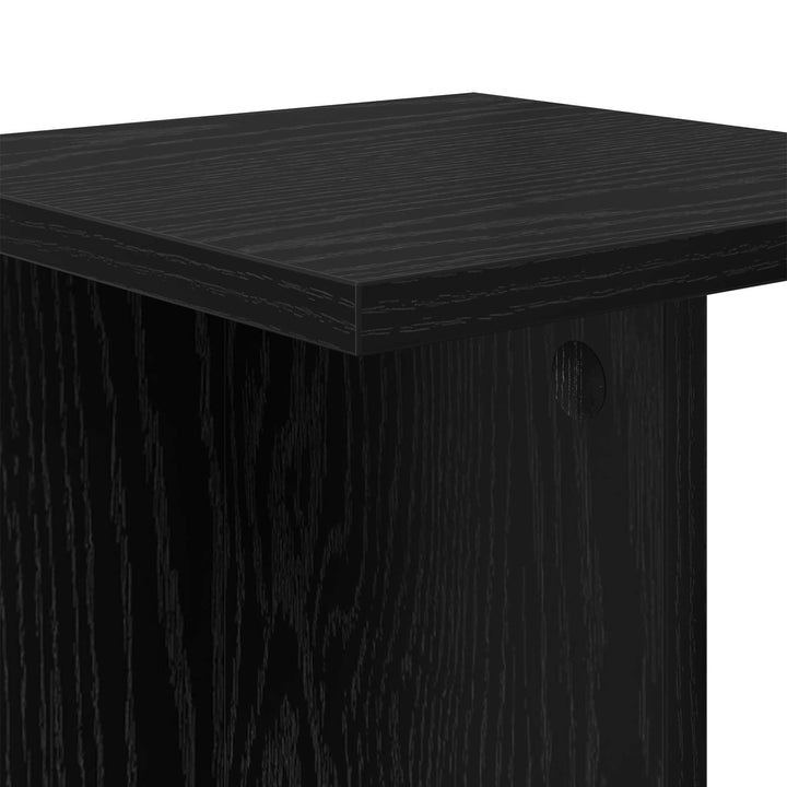 Planteholder 2 stk. Sort eg 25 x 25,5 x 100,5 cm