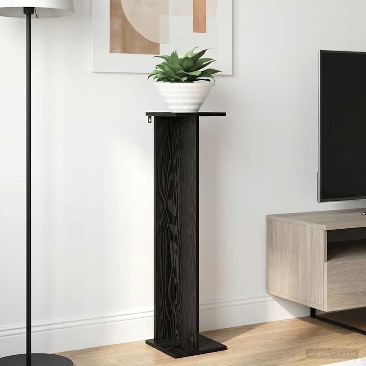 Planteholder 2 stk. Sort eg 25 x 25,5 x 100,5 cm