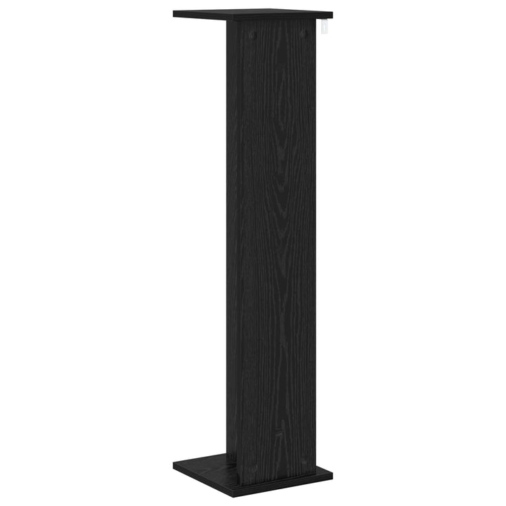 Planteholder 2 stk. Sort eg 25 x 25,5 x 100,5 cm