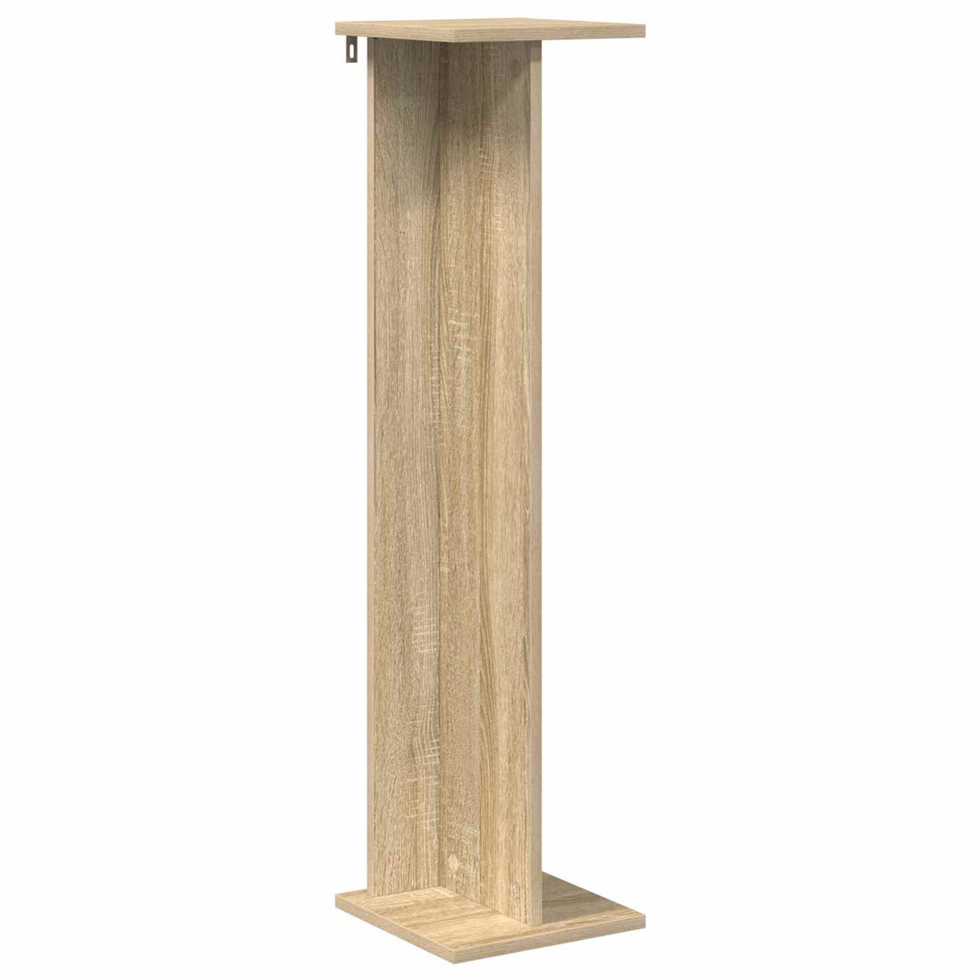 Planteholder Sonoma-eg 25 x 25,5 x 100,5 cm Konstrueret træ