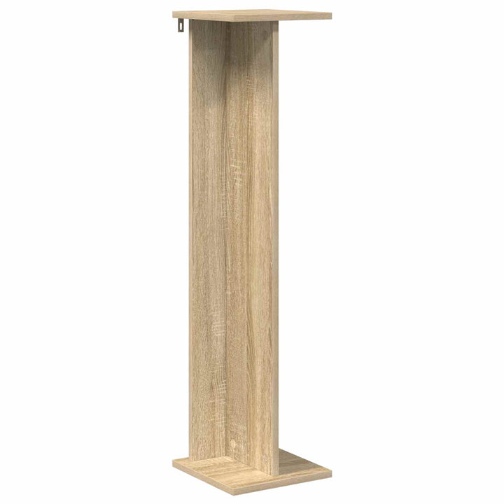 Planteholder Sonoma-eg 25 x 25,5 x 100,5 cm Konstrueret træ