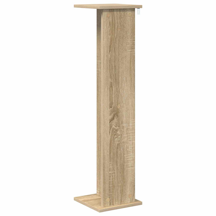 Planteholder Sonoma-eg 25 x 25,5 x 100,5 cm Konstrueret træ
