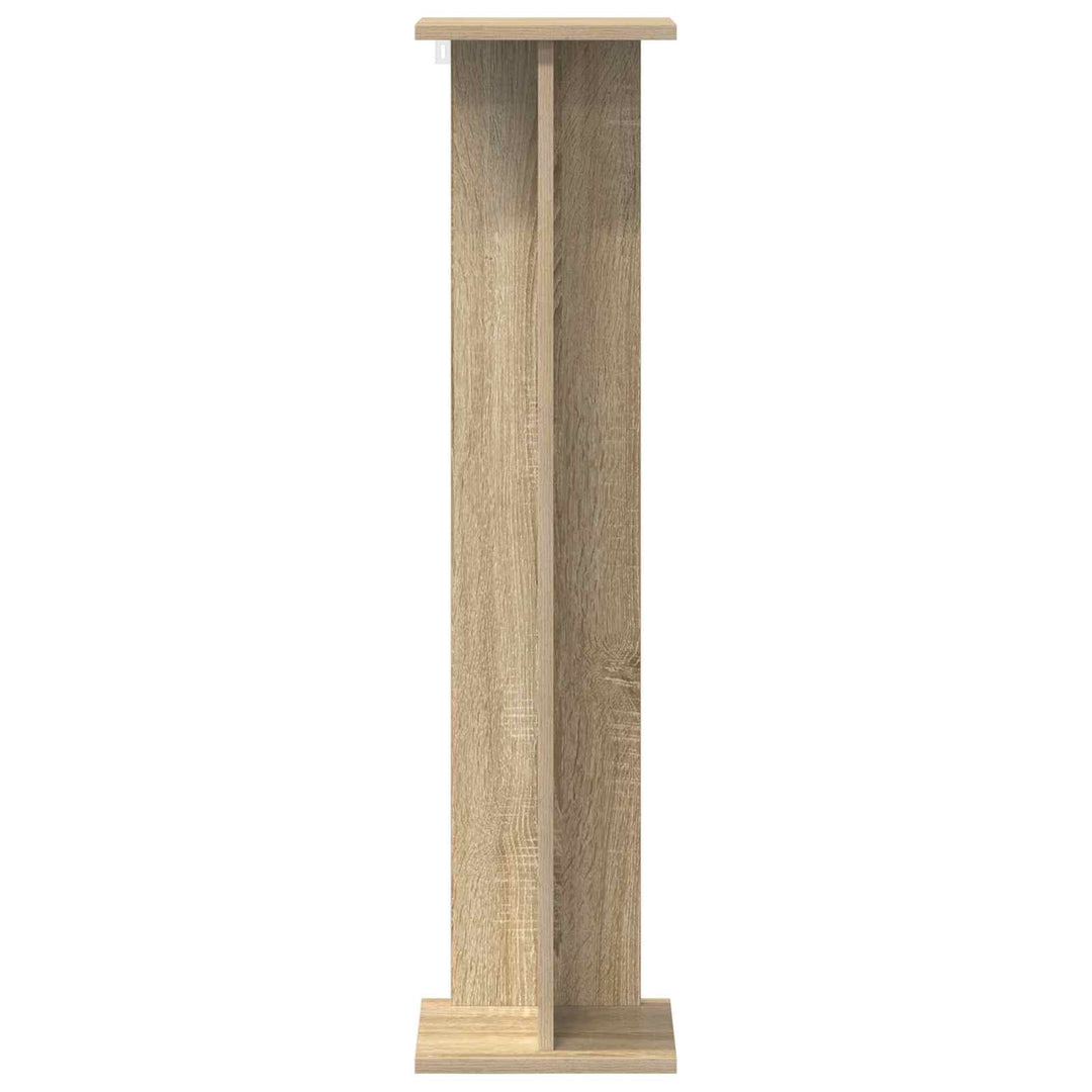 Planteholder Sonoma-eg 25 x 25,5 x 100,5 cm Konstrueret træ