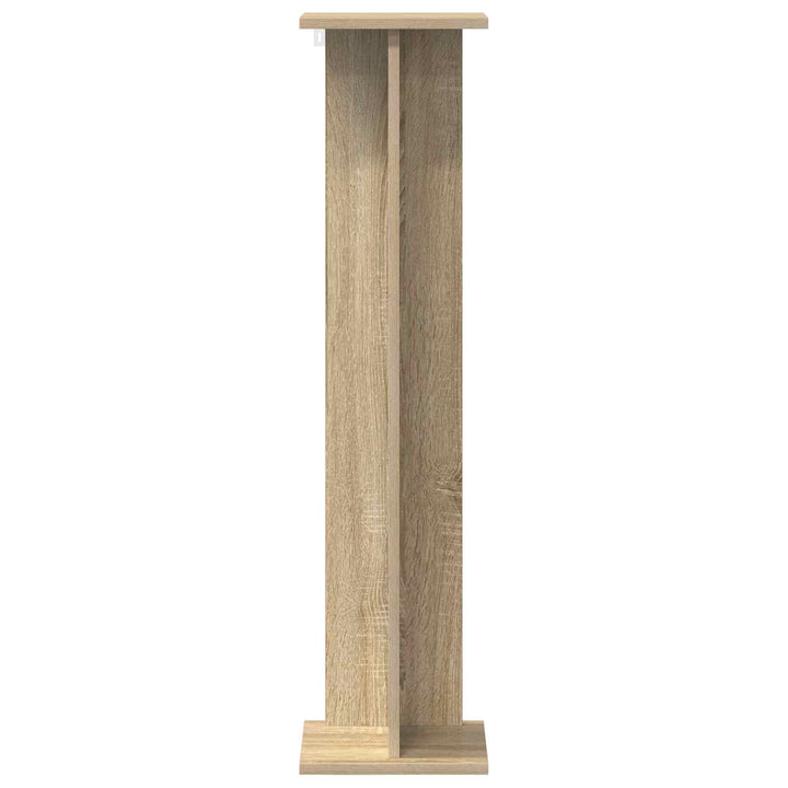 Planteholder Sonoma-eg 25 x 25,5 x 100,5 cm Konstrueret træ