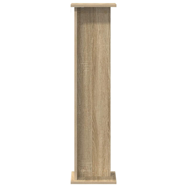 Planteholder Sonoma-eg 25 x 25,5 x 100,5 cm Konstrueret træ