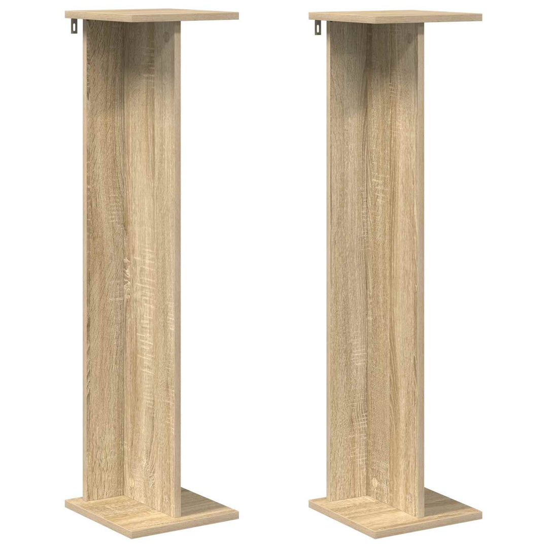Planteholder 2 pcs Sonoma eg 25 x 25,5 x 100,5 cm