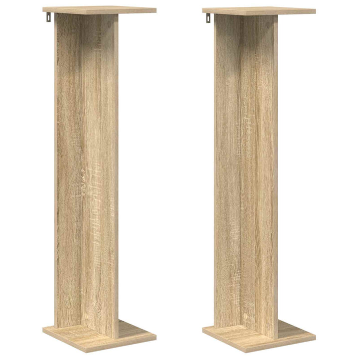 Planteholder 2 pcs Sonoma eg 25 x 25,5 x 100,5 cm