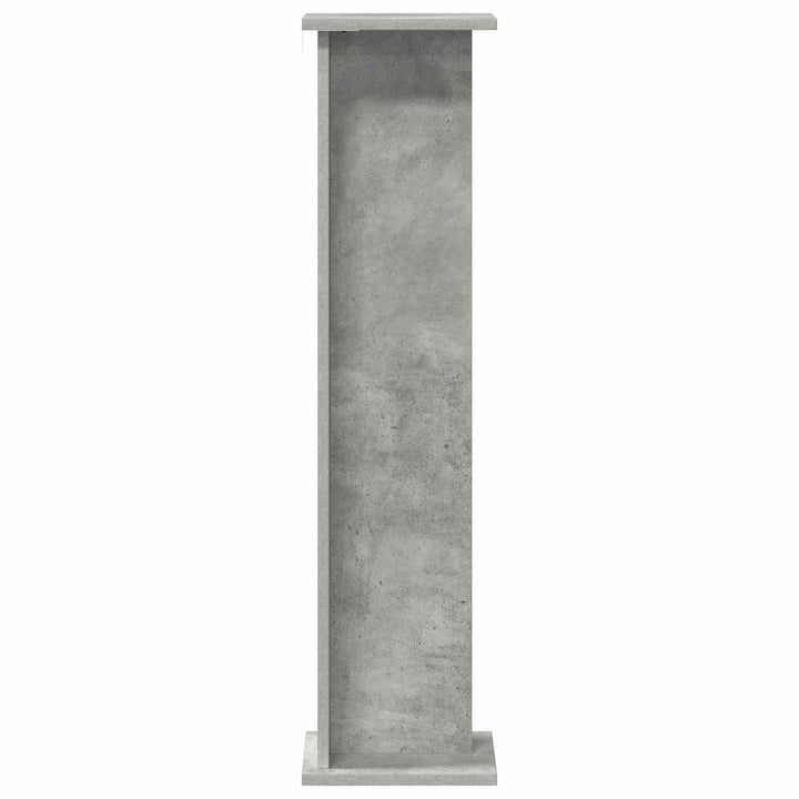 Planteholder Betongrå 25 x 25,5 x 100,5 cm Konstrueret træ