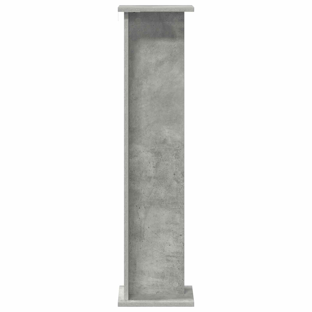 Planteholder 2 stk. Betongrå 25 x 25,5 x 100,5 cm