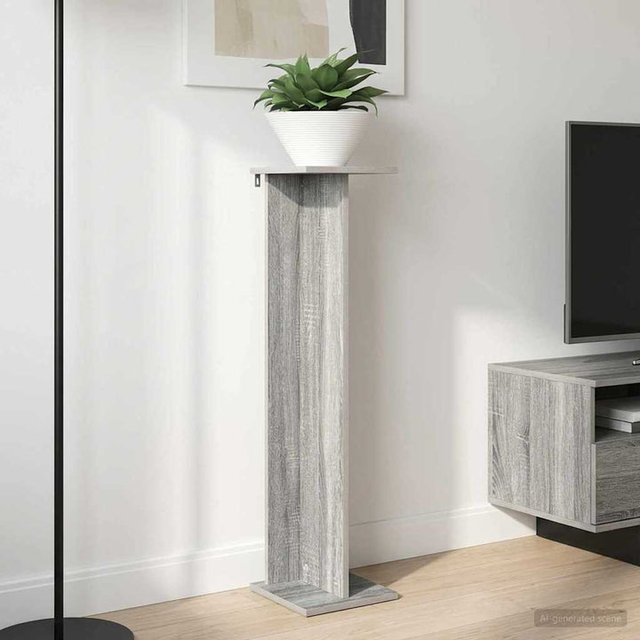 Planteholder 2 stk. Grå Sonoma 25 x 25,5 x 100,5 cm