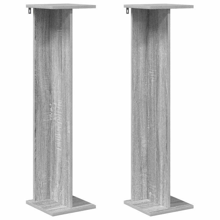 Planteholder 2 stk. Grå Sonoma 25 x 25,5 x 100,5 cm