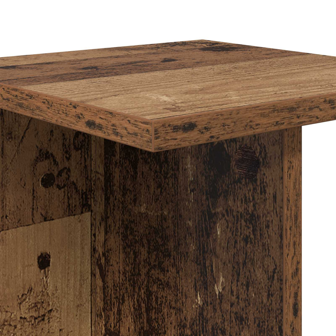 Planteholder Gammelt træ 25 x 25,5 x 100,5 cm Konstrueret træ