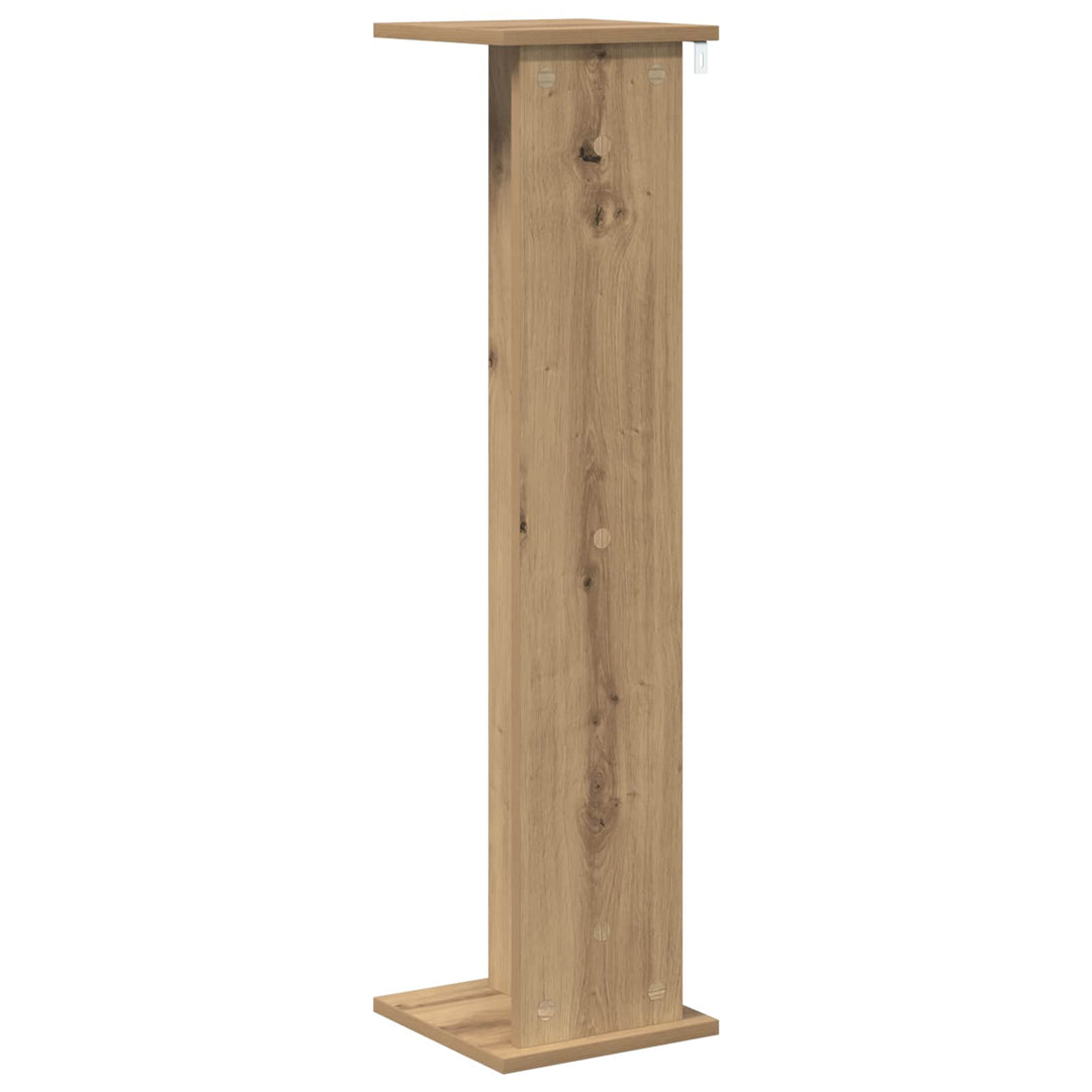 Planteholder Artisan Eg 25 x 25,5 x 100,5 cm Konstrueret træ