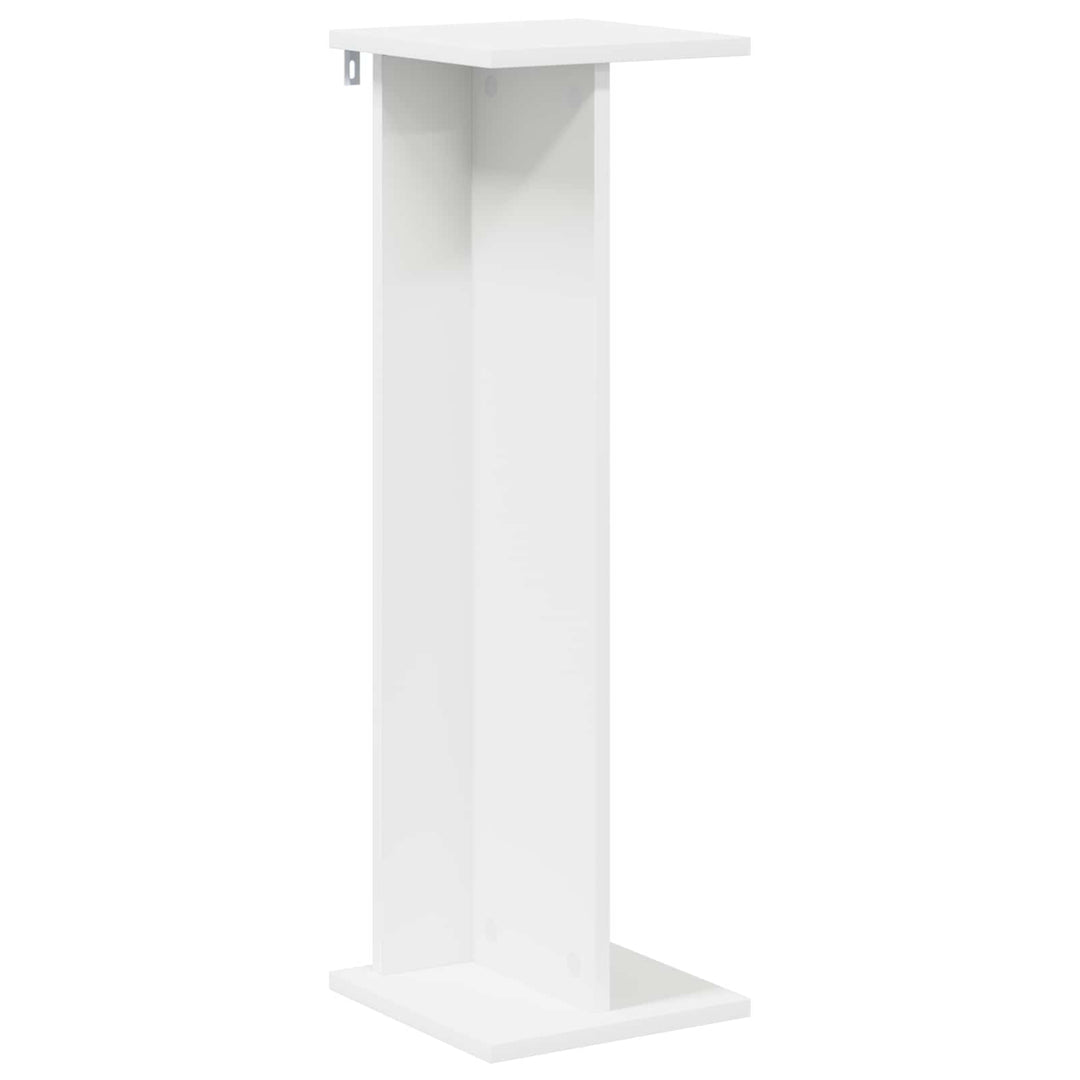 Planteholder Hvid 25 x 25,5 x 80,5 cm Konstrueret træ