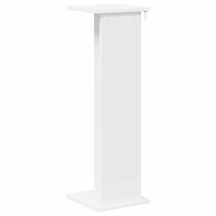 Planteholder Hvid 25 x 25,5 x 80,5 cm Konstrueret træ