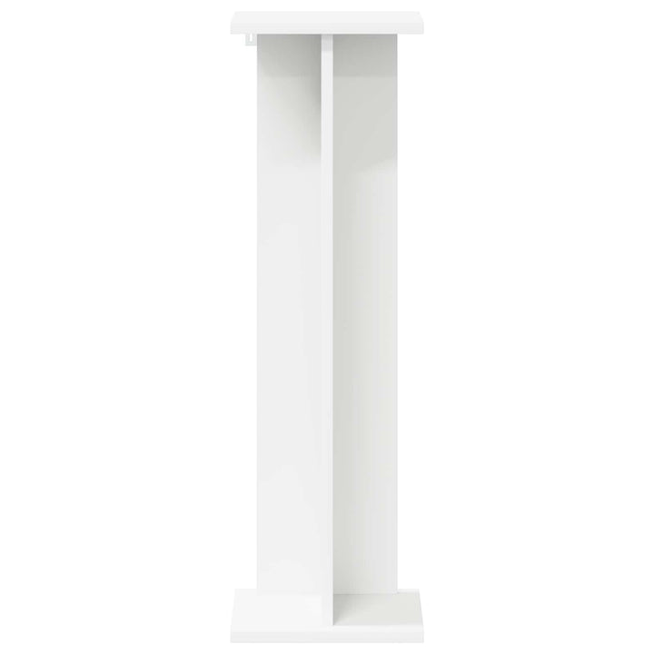 Planteholder Hvid 25 x 25,5 x 80,5 cm Konstrueret træ