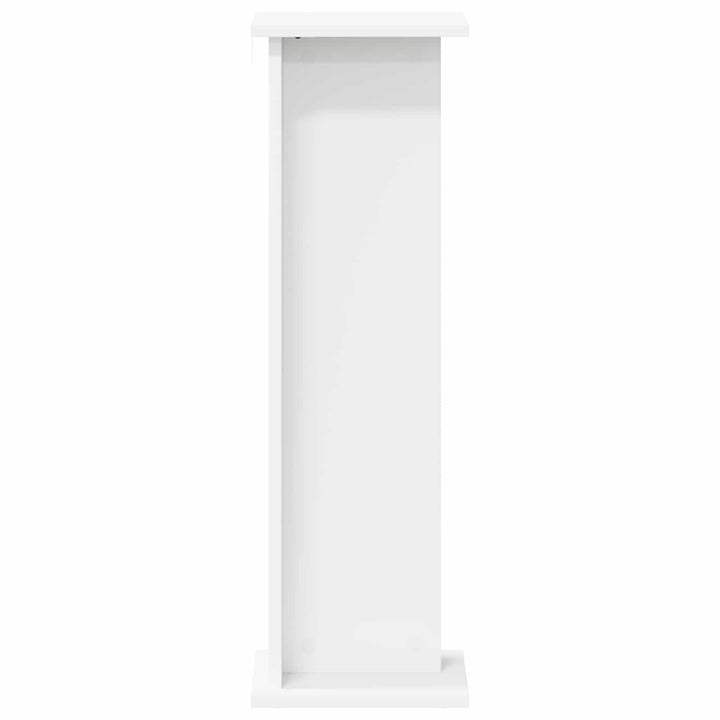 Planteholder Hvid 25 x 25,5 x 80,5 cm Konstrueret træ