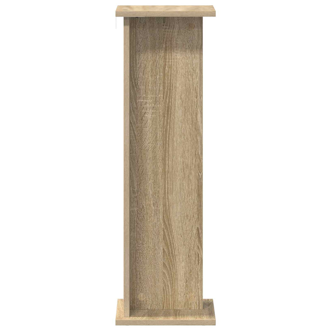 Planteholder Sonoma-eg 25 x 25,5 x 80,5 cm Konstrueret træ